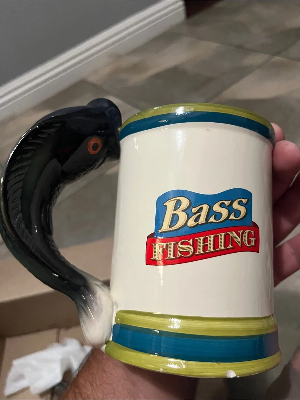 N/A fishing ceramic